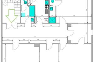Stuttgart-Mitte, 5 Zimmer Wohnung ab sofort, WG-geeignet – Werastraße 6, 70182 Diemershalde, Stuttgart – Vorschaubild 2
