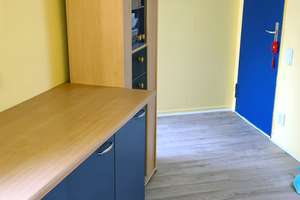Möblierte 1-Zimmer-Dachwohnung in Pempelfort
