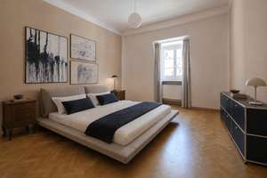 Attraktive 3-Zimmer Dachgeschoßwohnung in stilvollem Altbau – Die vollständige Adresse der Immobilie erhältst du vom Anbieter., 80687 Friedenheim, München – Vorschaubild 4
