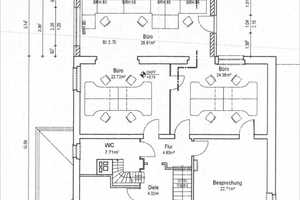 Altbauvilla mit Terrasse, Ausbaupotenzial und parkähnlichen Grundstück + Option für Nachbar-Villa – Berlin – Vorschaubild 10