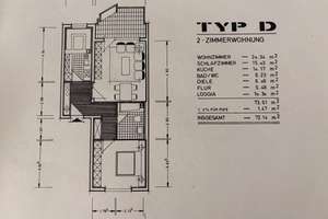 Attraktive 2-Zimmerwohnung in ruhiger Lage und herrlichem Ausblick! – 68259 Wallstadt, Mannheim – Vorschaubild 20