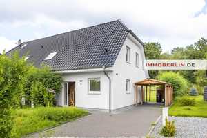 IMMOBERLIN.DE - Ersteinzug! Schönes energieeffizientes Haus in Seenähe beim Seddiner Golfplatz – Potsdam-Mittelmark (Kreis) – Vorschaubild 1