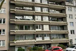 Erstbezug nach Modernisierung: Exklusiv möbliertes 1-Zimmer-Apartment (Befristet: max. 7 Monate) – Rethelstraße XX, 40237 Düsseltal, Düsseldorf – Vorschaubild 1