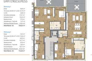 Erdgeschoßwohnung (1) – In den Stämmen 29, 44265 Wellinghofen, Dortmund – Vorschaubild 4