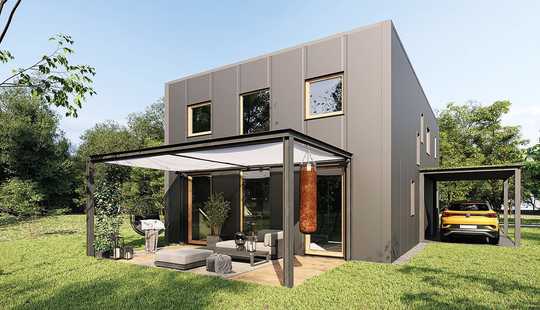 Bild von Musterhausbesichtigung So, 4.5., 10.00-15.00 h: Architektenhaus in Green-Steel-Bauweise in Weyhausen