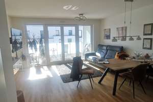 Neuwertige 2-Raum-Wohnung mit Balkon in Mönchengladbach