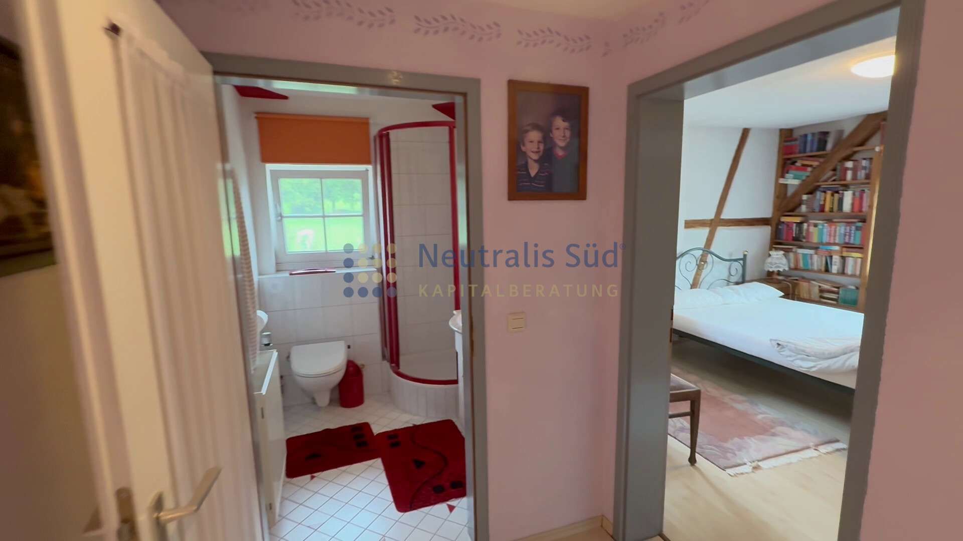 Immobilie in Wolfegg - Wunderschönes Bauernhaus auf 1.325 m² Grund mit gepflegtem Garten und Gartenhaus (frei zur Übergabe) - Bild 9