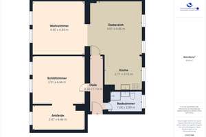 Moderne 3-Zimmer-Wohnung in Magdeburg Sudenburg – 39112 Leipziger Straße, Magdeburg – Vorschaubild 17