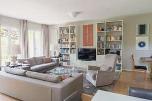 Edle Substanz, offenes Wohngefühl - aufwendig modernisierte Doppelhaushälfte – Die vollständige Adresse der Immobilie erhältst du vom Anbieter., 14109 Wannsee, Berlin – Vorschaubild 5