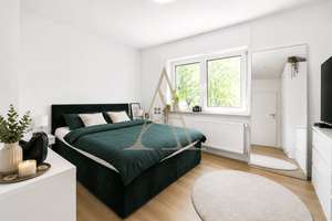 Helle 3-Zimmer-Wohnung mit Balkon & Einbauküche in Rheinlage von Köln-Porz – Die vollständige Adresse der Immobilie erhältst du vom Anbieter., 51143 Porz (Ortsteil), Köln – Vorschaubild 11