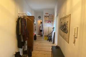 Großzügige, helle Etagenwohnung mit Wohnküche in stilvollem Altbau! – Die vollständige Adresse der Immobilie erhältst du vom Anbieter., 68159 Innenstadt/Jungbusch, Mannheim – Vorschaubild 4