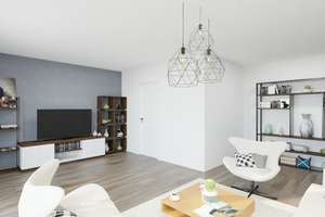 MEGA DG WE, 10 m² Balkon, Erdwärme, FBH, Tageslichtbad, Pkw-Stellpl, – 9212 Limbach-Oberfrohna – Vorschaubild 2