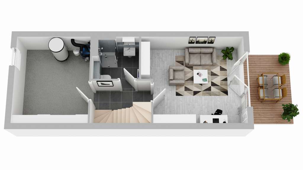 Immobilie in Heimsheim - Heimsheim * WILLKOMMEN ZUHAUSE * Familienfreundliche Reihenhäuser zum schlüsselfertigen Kaufpreis * - Bild 1