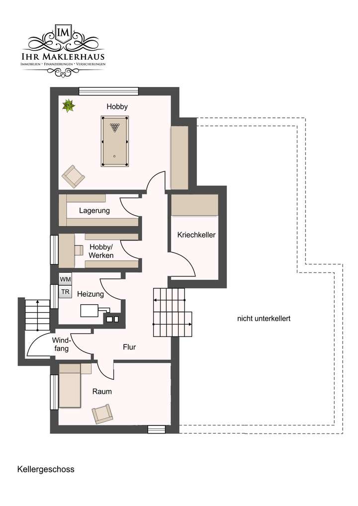 Grundriss Haus Keller