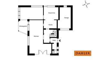 Ein Ort für neue Ideen – Freistehendes Einfamilienhaus mit großem Garten in begehrter Lage. – Mönchengladbach – Vorschaubild 7