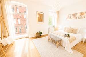 Helle und gemütliche 2-Zimmer-Wohnung mit Balkon // Erfurt-Andreasvorstadt // Sofort bezugsfrei