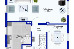 Klein und fein, 107m² Wohnfläche für die kleine Familie, von 2007 bis 2015 modernisiert. Waldnahe – Die vollständige Adresse der Immobilie erhältst du vom Anbieter., 38442 Ehmen, Wolfsburg – Vorschaubild 15