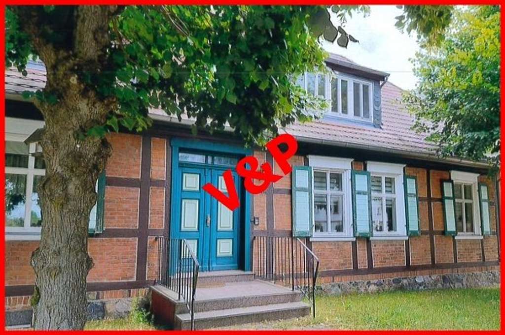 Immobilie in Havelberg - Wasserlage nahe Havel und Elbe - Mehrfamilienhaus mit großem Grundstück - Bild 0