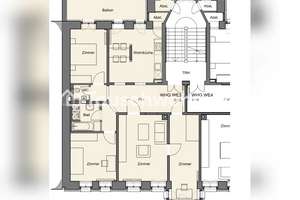 Tauschwohnung: Wunderschöne sanierte und zentrale Altbauwohnung im Osten – 4315 Neustadt-Neuschönefeld, Leipzig – Vorschaubild 13