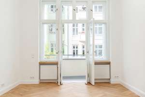 Driesener Straße, Prenzlauer Berg: Frisch sanierte 3-Zimmer-Wohnung mit hohen Decken, Stuck & Balkon – Driesener Straße 10, 10439 Prenzlauer Berg, Berlin – Vorschaubild 4