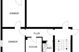 2-Zimmer Wohnung in Querenburg – Uhlenbrinkstraße 29, 44801 Querenburg, Bochum – Vorschaubild 2