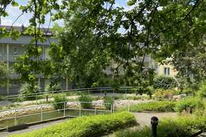Barrierefreie 2-Zi-Whg. mit Balkon in Residenz. 64 m², Küche mit moderner EBK, Diele & Duschbad. – Hardtstr. xx, 42107 Wuppertal – Vorschaubild 3