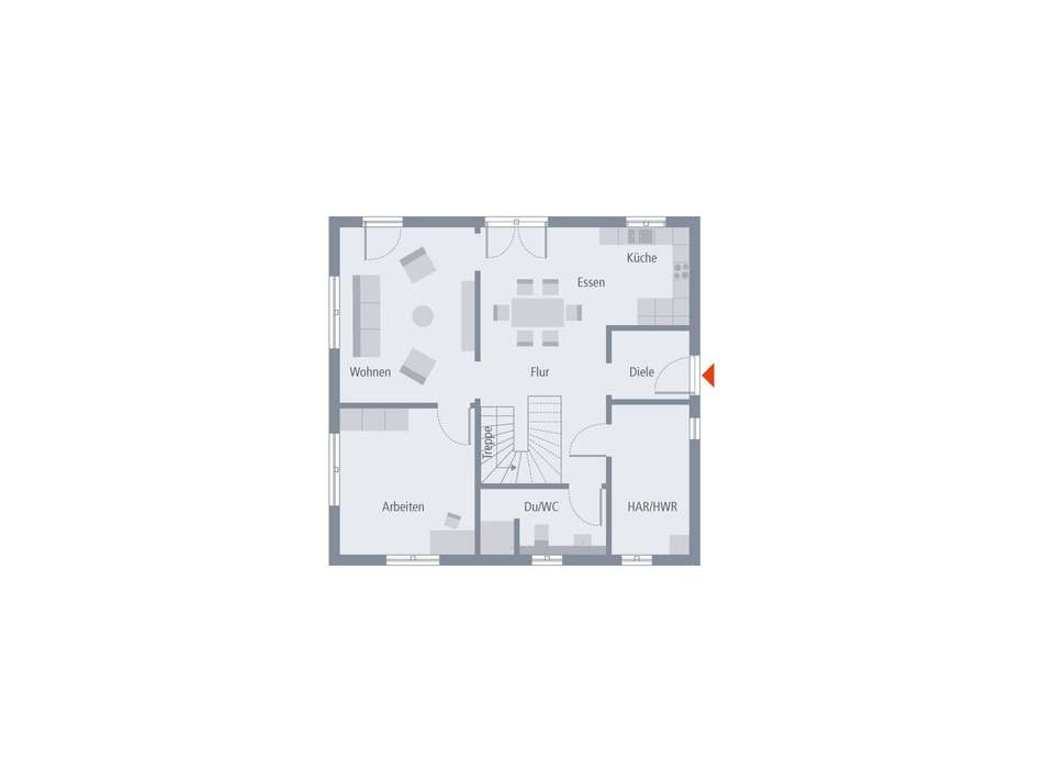 Grundriss EG