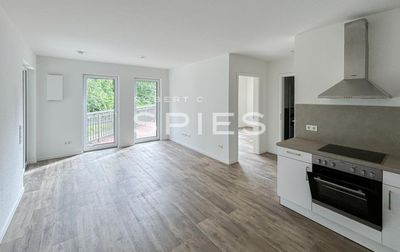 Hochwertige 3-Zimmer-Wohnung am Küstenkanal, KfW55, modern und neuwertig