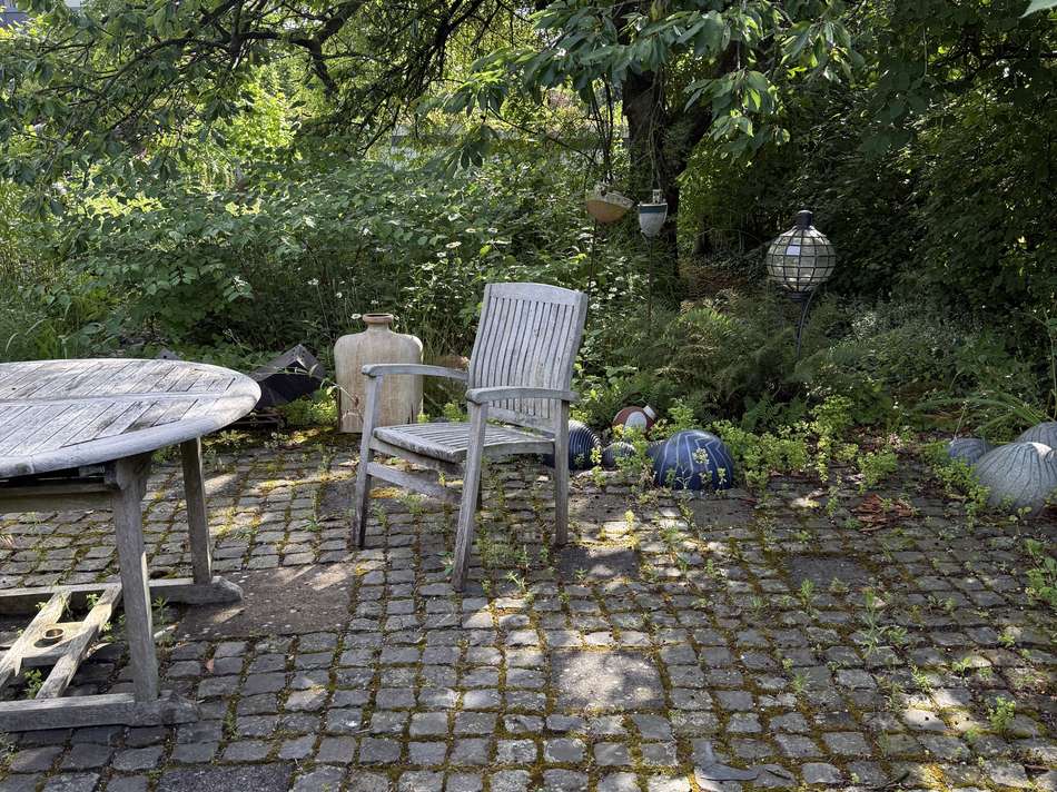 Ruhe und Idylle gegeben 