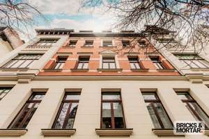 Traumhafte Altbauwohnung mit hohen Decken, Stuck und sonnigem Wintergarten – Die vollständige Adresse der Immobilie erhältst du vom Anbieter., 4105 Zentrum-Nordwest, Leipzig – Vorschaubild 2