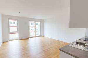 Urbanes Wohnen in Lichtenberg: 3-Zi.-Wohnung mit 2 Balkonen im Neubau