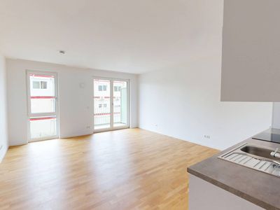 Urbanes Wohnen in Lichtenberg: 3-Zi.-Wohnung mit 2 Balkonen im Neubau