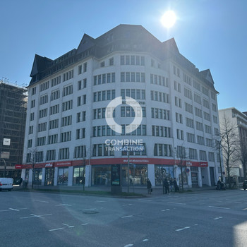 Effiziente Büroflächen mit Stil im Kontor 218 in Hammerbrook