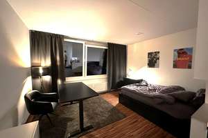 Moderne und möblierte Studentenwohnung zur befristeten Untervermietung - THE FLAG