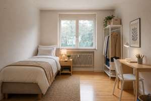 Einzelvermietung von WG-Zimmern in neu sanierter Wohnung in Pempelfort – Die vollständige Adresse der Immobilie erhältst du vom Anbieter., 40477 Pempelfort, Düsseldorf – Vorschaubild 2