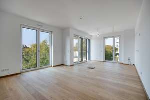 Waterfront ! Erstbezug ! exklusive Neubau Wohnung mit unverbaubarem Blick – Die vollständige Adresse der Immobilie erhältst du vom Anbieter., 40549 Heerdt, Düsseldorf – Vorschaubild 4