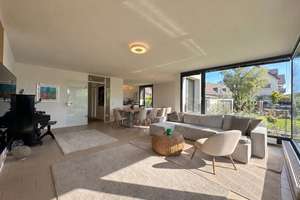 EXKLUSIVE RHEINBLICK BAUHAUS 4 ZIMMERWOHNUNG / RHEIN - TERRASSE / GARTEN / BALKON / TG - STELLPLATZ – Uferstraße 10, 50996 Rodenkirchen (Ortsteil), Köln – Vorschaubild 4