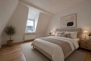 Charmante Dachgeschosswohnung mit Balkon und Tageslichtbad – Die vollständige Adresse der Immobilie erhältst du vom Anbieter., 45139 Südostviertel, Essen – Vorschaubild 3