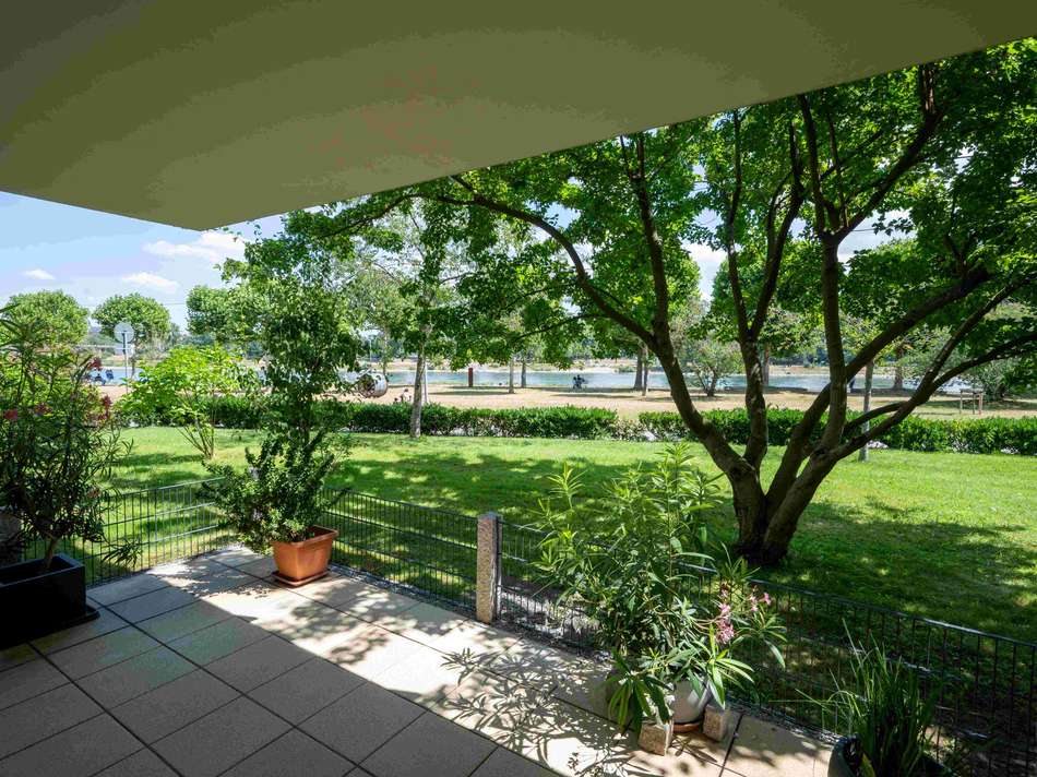 Gartenaussicht