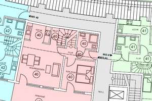 Renovierte 4-Zi.-Maisonette-Wohnung, in gepflegter Wohnanlage – Die vollständige Adresse der Immobilie erhältst du vom Anbieter., 70567 Möhringen-Mitte, Stuttgart – Vorschaubild 5