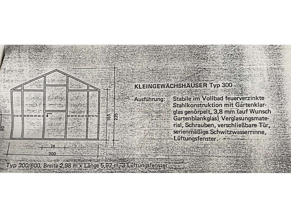Gewächshaus