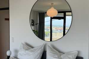 Exklusives, vollmöbliertes Apartment im Hotelturm – Wohnen mit Weitblick über Augsburg – Imhofstr. 12, 86159 Augsburg – Vorschaubild 8
