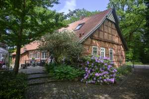 Pure Landhaus-Idylle! Ehemalige Hofstelle mit Nebengebäuden und ca. 48.000 m² Grundstück – Die vollständige Adresse der Immobilie erhältst du vom Anbieter., 49594 Alfhausen – Vorschaubild 2