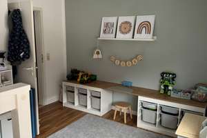  Schöne helle 3,5 Zimmer-Maisonette-Wohnung mit Balkon in Daxlanden  – Die vollständige Adresse der Immobilie erhältst du vom Anbieter., 76189 Daxlanden, Karlsruhe – Vorschaubild 15