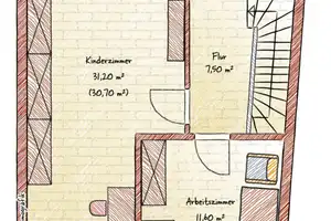 Exklusiv saniertes Altbremer Haus im Wachmannquartier – eine echte Rarität – Bremen – Vorschaubild 30