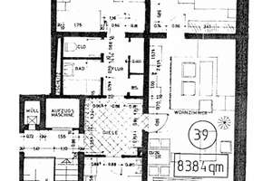Helle 3-Zimmer-Wohnung in Krefeld – Die vollständige Adresse der Immobilie erhältst du vom Anbieter., 47799 Cracau, Krefeld – Vorschaubild 8
