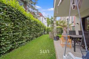 2020er NEUWERTIGE KFW55-GARTEN-WOHNUNG - Und das in zentraler Bestlage von Darmstadt!