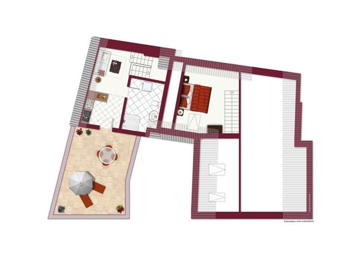 Grundriss DG