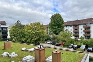 Vermietete 3-Zimmer-Wohnung in ruhiger Lage von Berg am Laim – inkl. TG-Platz und Westbalkon