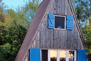 Günstige 2-Raum-Finnhütte in Bilzingsleben OT Düppel Kindelbrück – Ferienhaussiedlung 7, 99638 Sömmerda (Kreis) – Vorschaubild 3